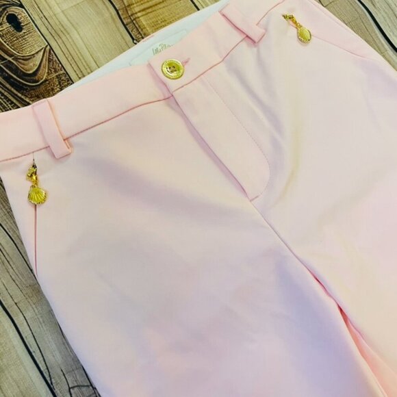 NWOT Pants - Lilly Pulitzer Ana High Rise Pant Women’s in Pink Muse Blush Pink - Picture 5 of 5
